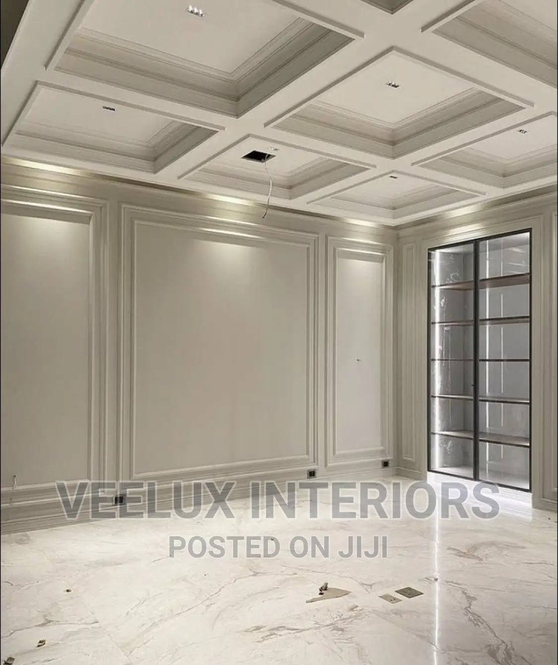 Wall Moulds With Lighting Interior Design
