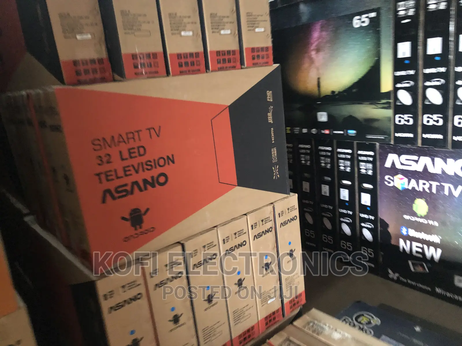 Awesome Quality Asano 32" - 32DF1 - Smart Android TV