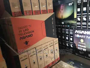 Awesome Quality Asano 32" - 32DF1 - Smart Android TV