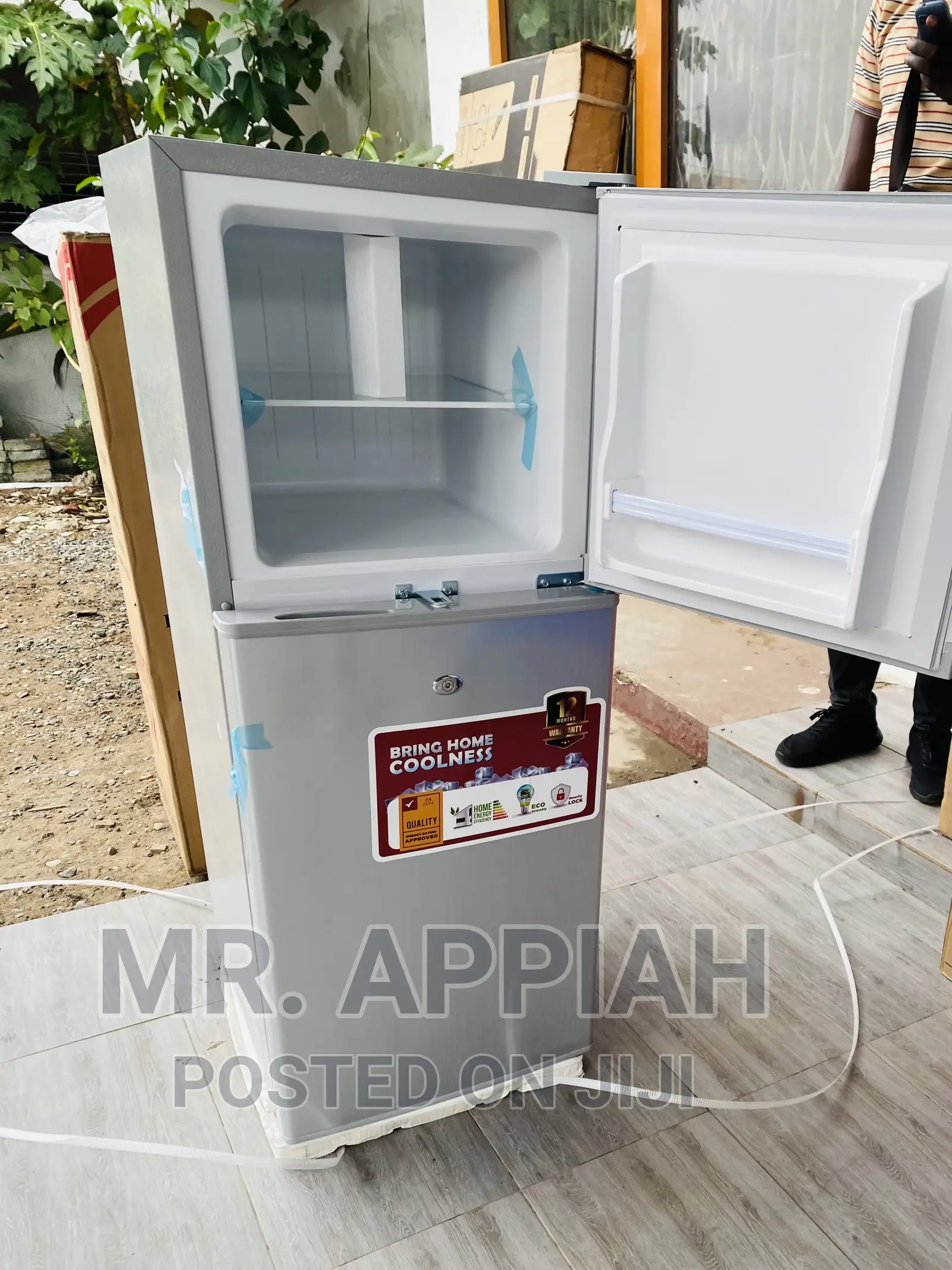 Shop Quality Zara 14TM(Silver)Double Door Refrigerator 