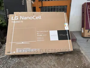 True Cinema Experience UHD Smart Nanocell 70”Nano81 LG