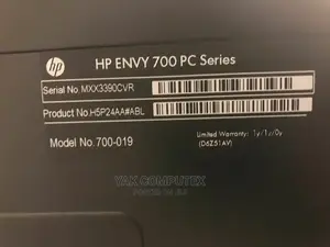Desktop Computer HP Envy 750 12GB Intel Core i5 HDD 1T