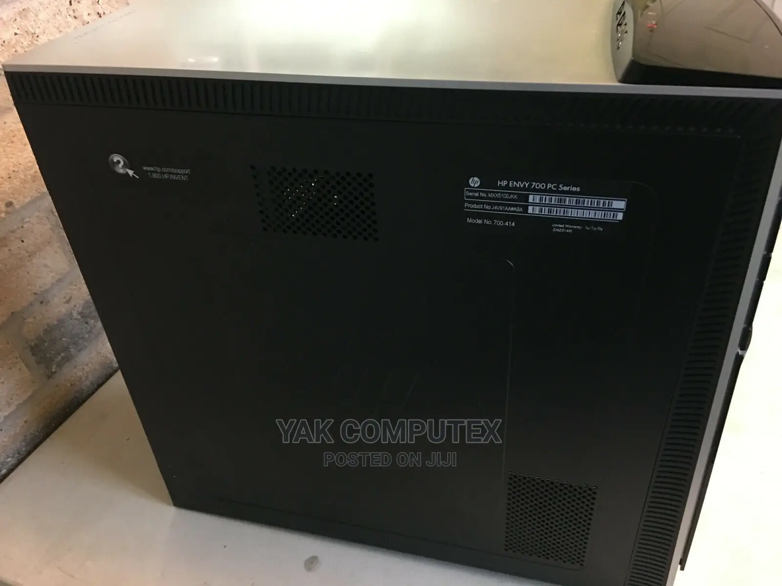 Desktop Computer HP Envy 750 12GB Intel Core i5 HDD 1T