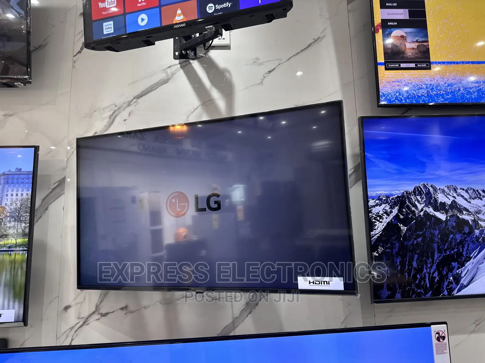Best Buy for Less 55”UQ75”UHD Smart LG