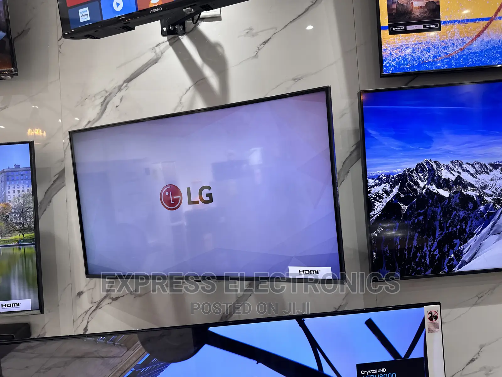 Best Buy for Less 55”UQ75”UHD Smart LG