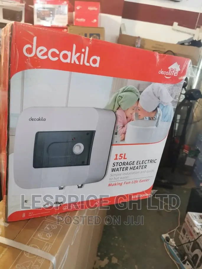 Decakila 15L Storage Water Heater