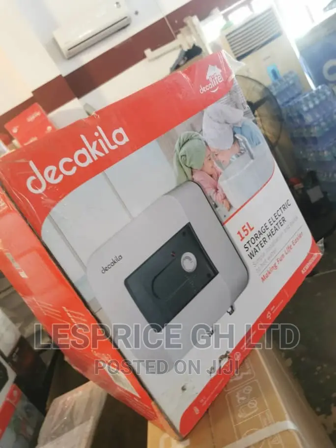 Decakila 15L Extra Powerful Water Heater