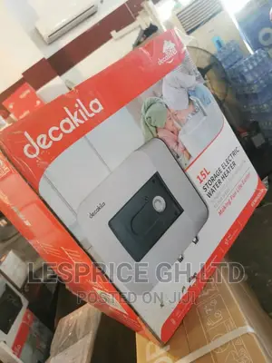 Safe to Use~Decakila 15L Water Heater