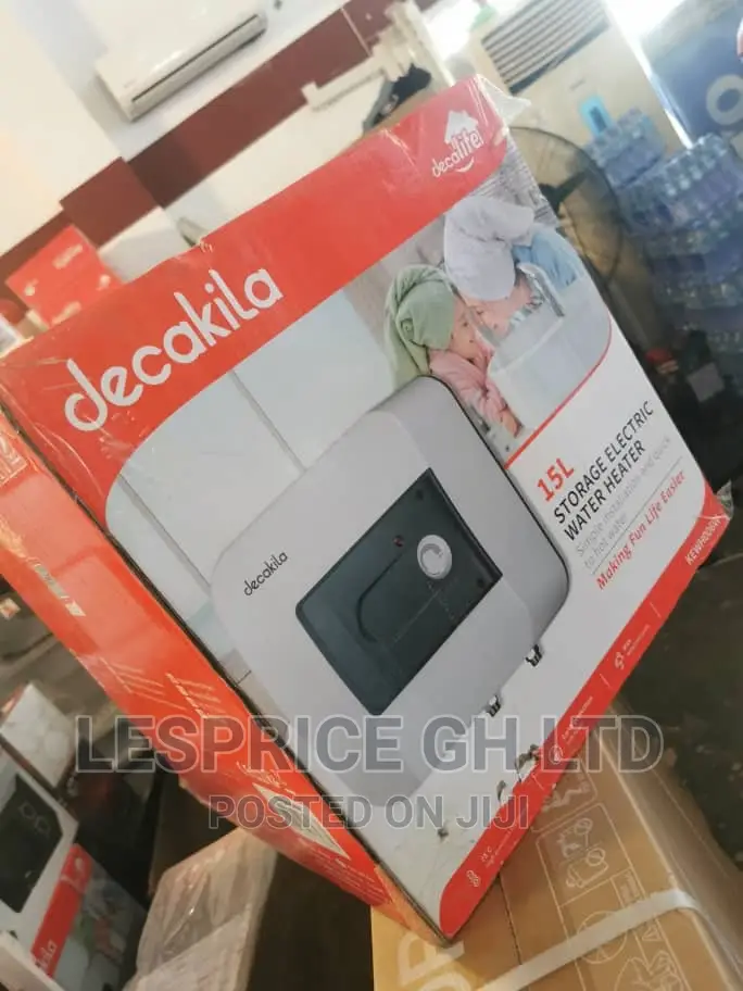 Safe to Use~Decakila 15L Water Heater