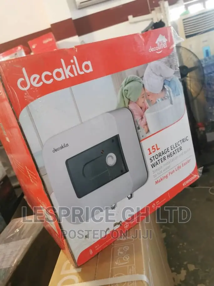 Brand New~Decakila 15L Water Heater