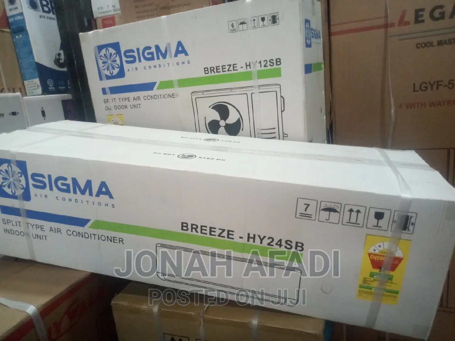 Sigma 1.5hp R410a Inverter Air Conditioner