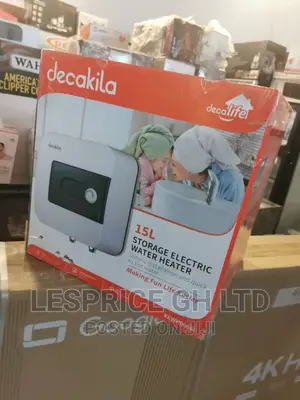 Decakila 15L Water Heater