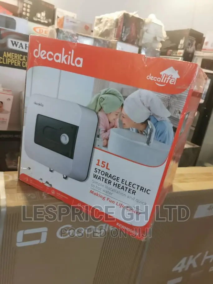 Decakila 15L Water Heater