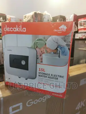 Decakila 15L Energy Efficiency ~Water Heater