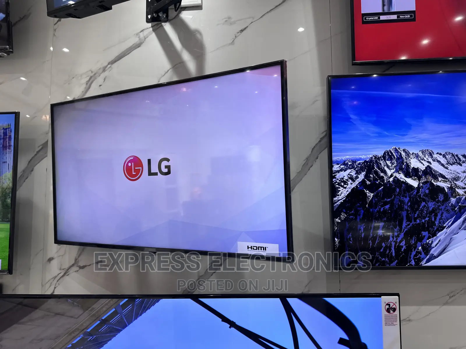 Magic Romote Control UHD Smart LG UQ80 55” Tv