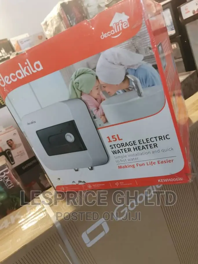 Exclusive ~Decakila 15L Water Heater