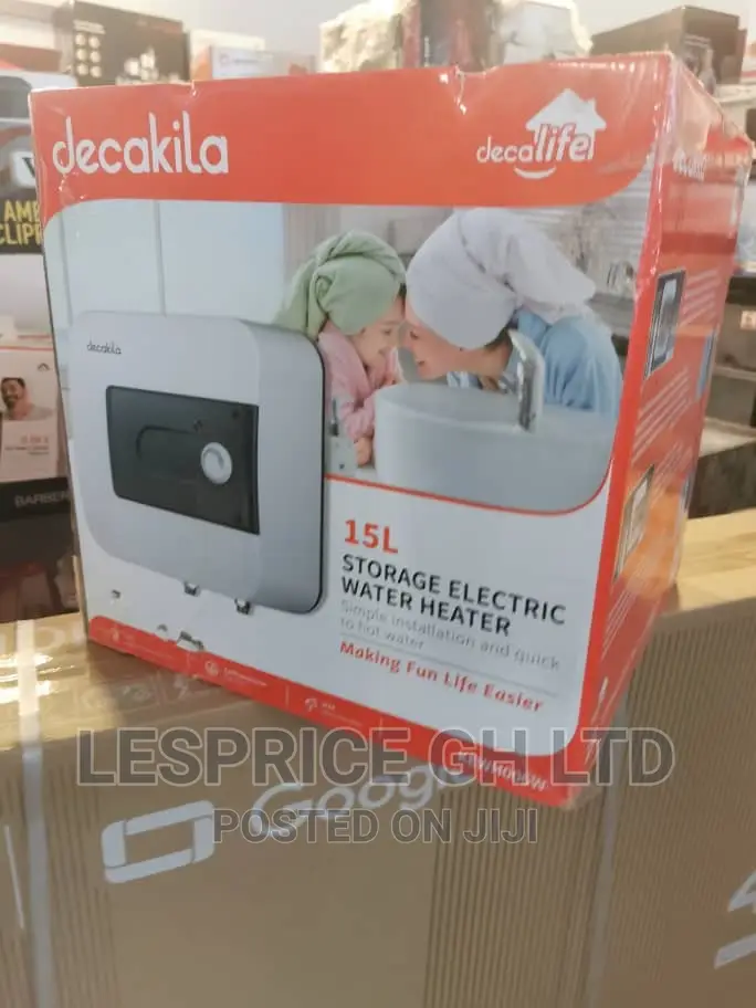 High Quality ~Decakila 15L Water Heater