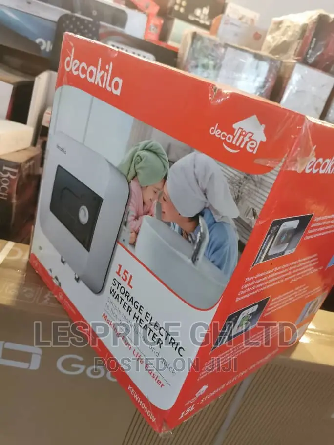 Decakila 15L Water Heater!!