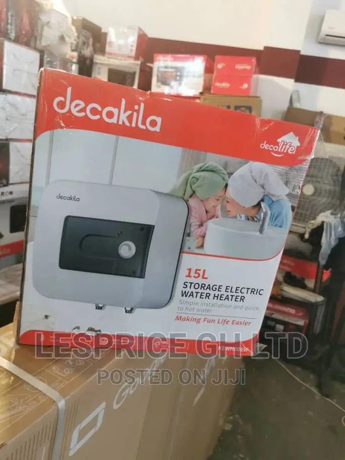 Brawny ~Decakila 15L Storage Water Heater