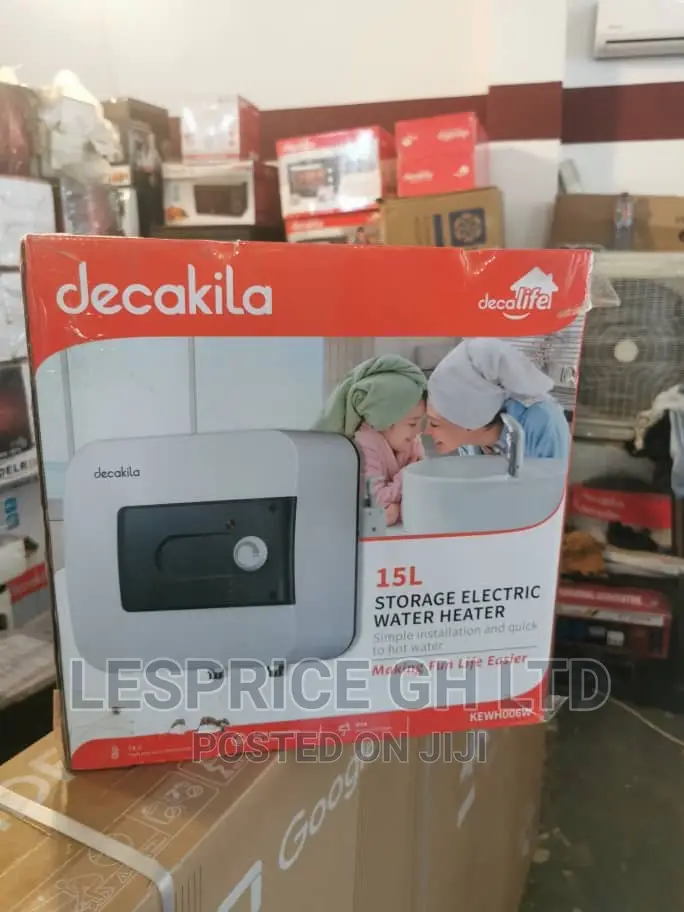 Decakila 15L the Best Storage Water Heater