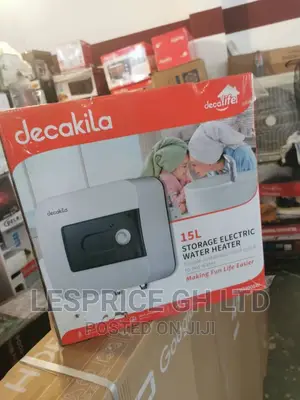 Strong Body-Decakila 15L Water Heater