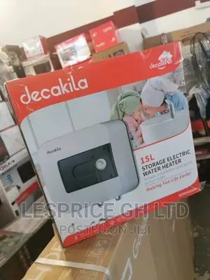 Decakila 15L Strong System Water Heater