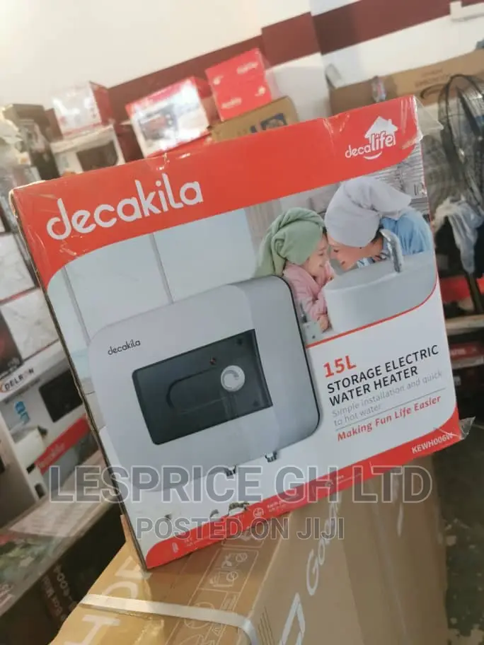 Decakila 15L Strong System Water Heater