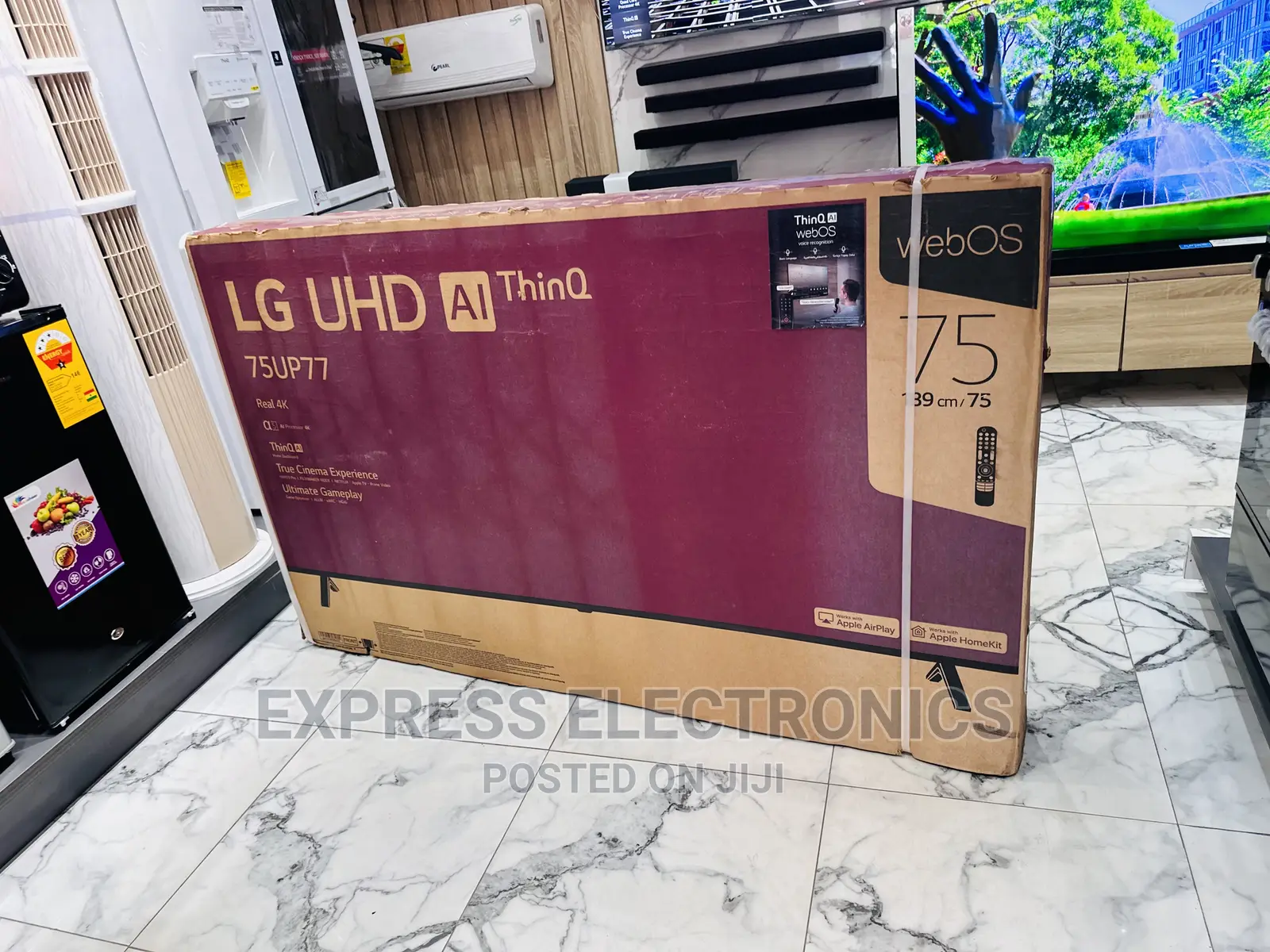 Mesmeric New UHD Smart LG 75”Up7760 Tv 