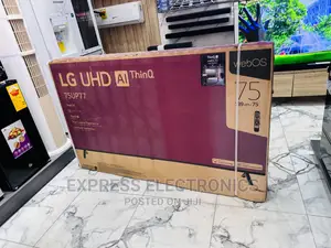 Mesmeric New UHD Smart LG 75”Up7760 Tv 