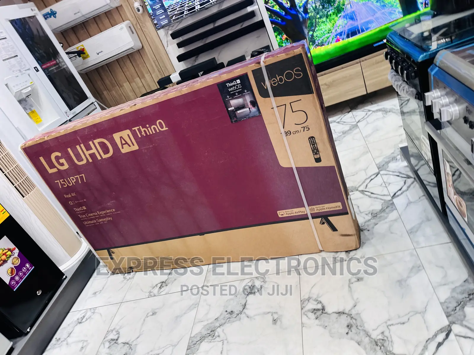 Mesmeric New UHD Smart LG 75”Up7760 Tv 