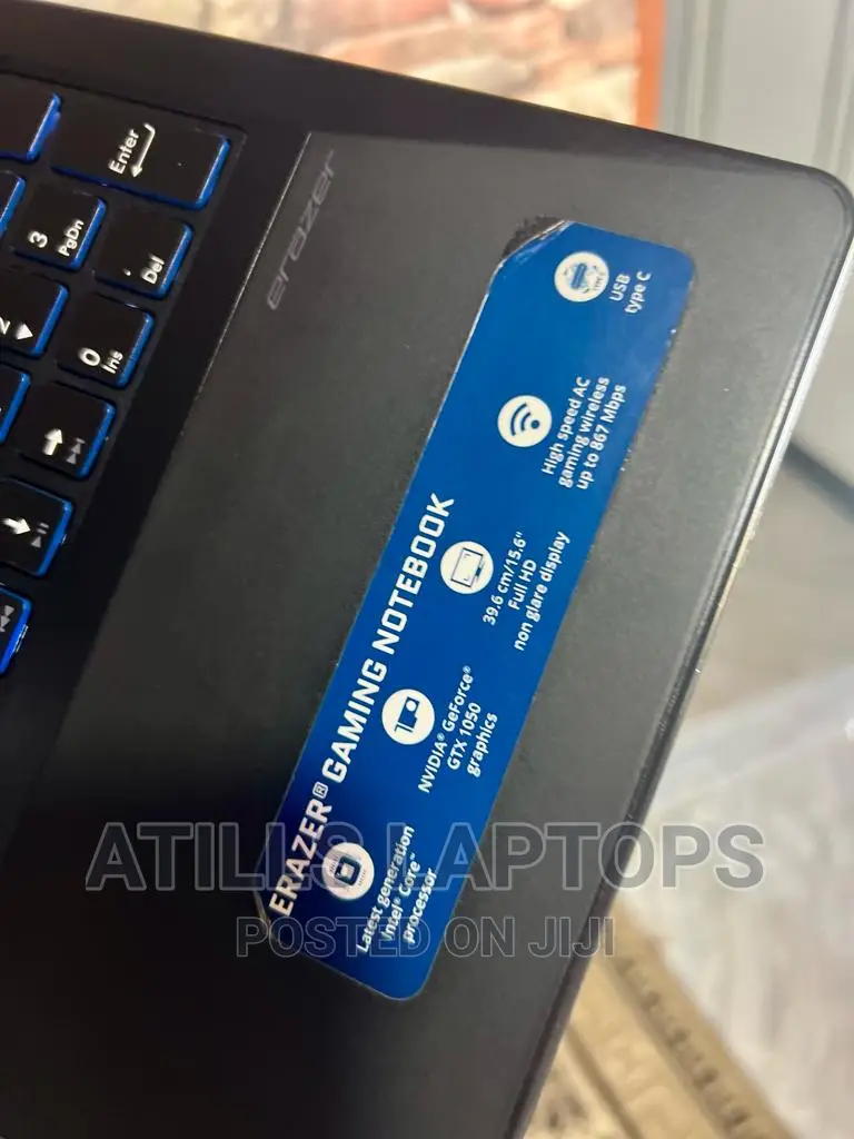 Laptop Medion Erazer P6681 16GB Intel Core I5 SSD 512GB