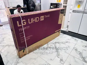 True Cinema  UHD Screen  75”Up7760 Smart Lg