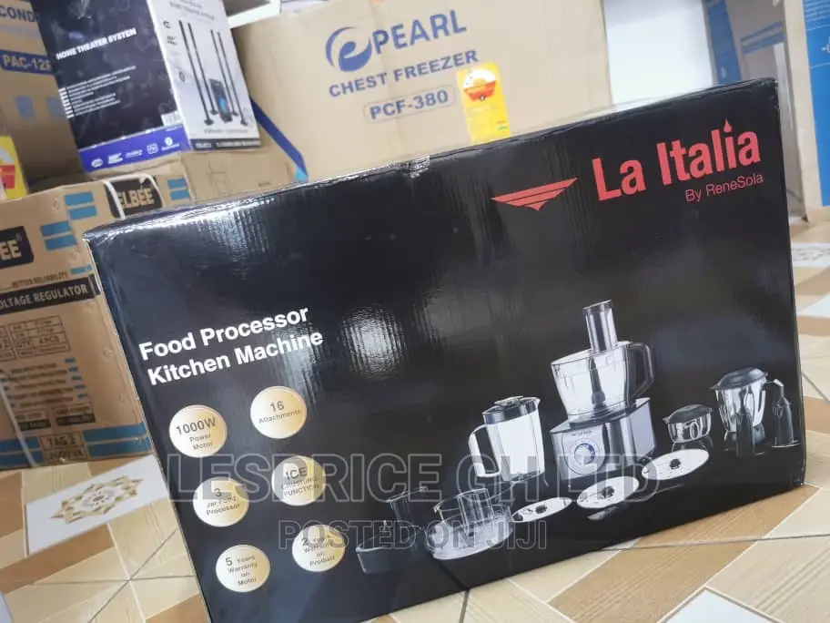 La Italia-Food Processor