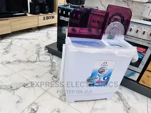 Mesmeric New Zara Twintub Topload Washing Machine 7kg