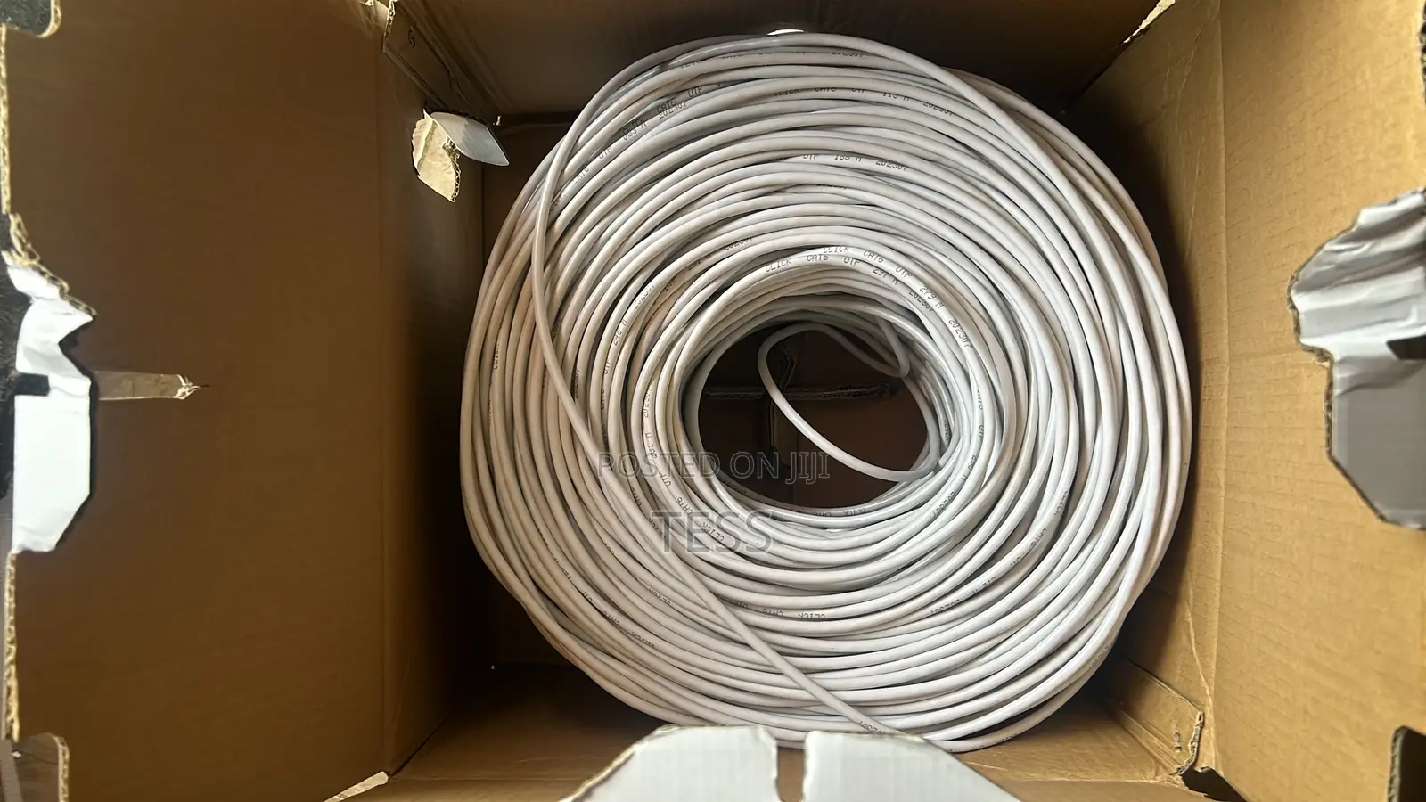 Cat6 Network Cable 305M Click UTP Indoor