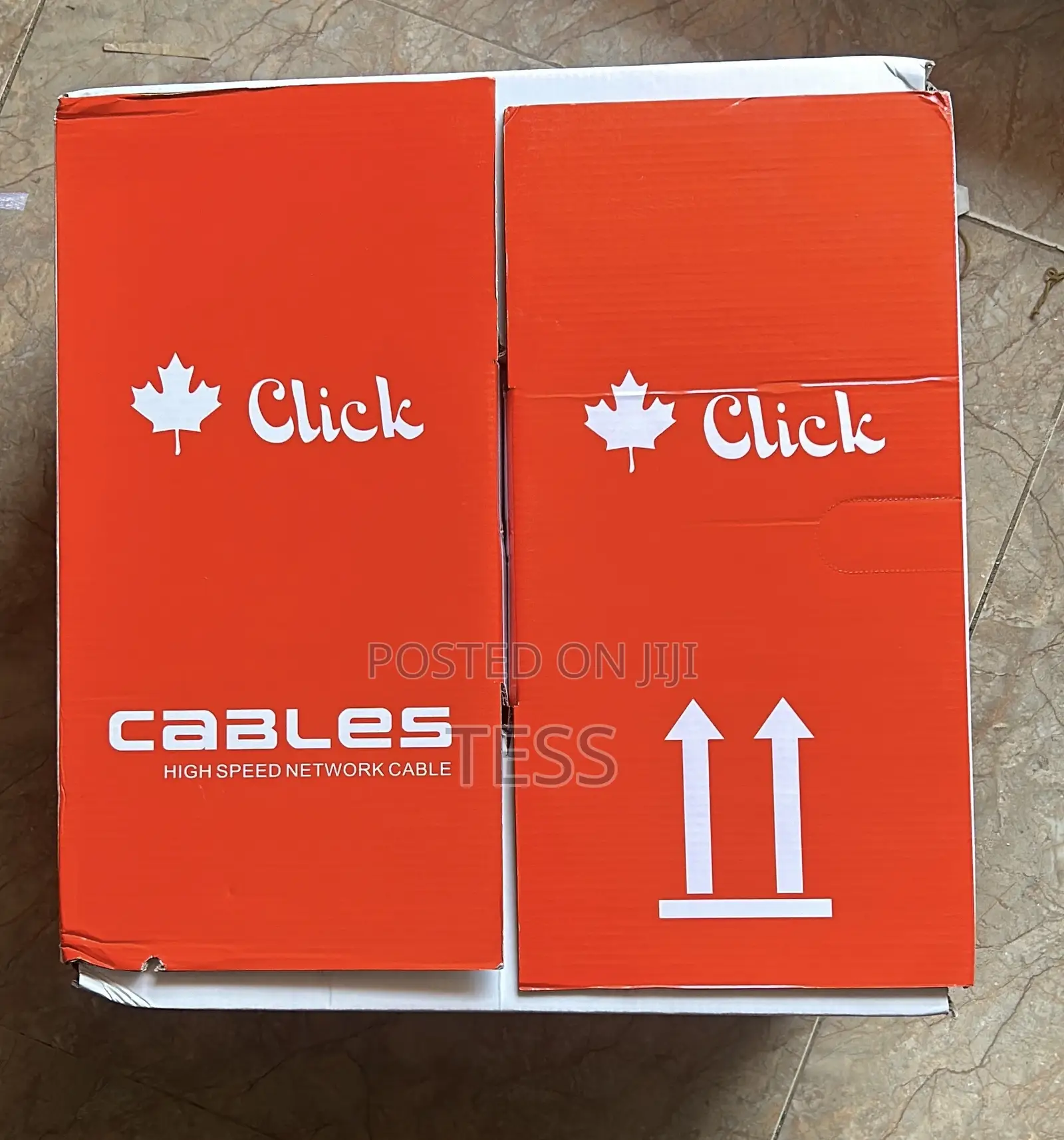 Cat6 Network Cable 305M Click UTP Indoor