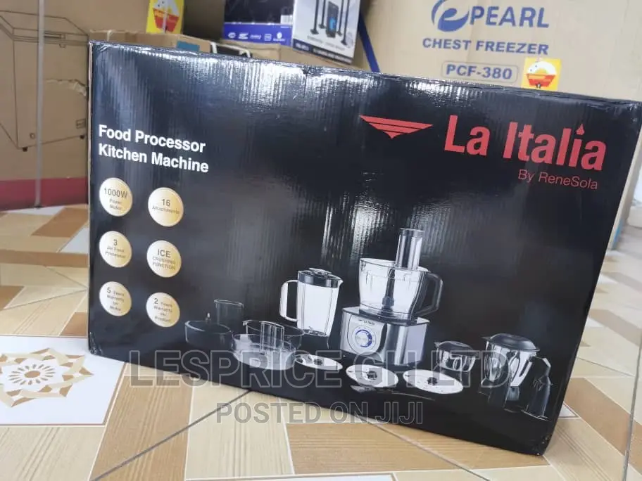 Italia Home Food Processor