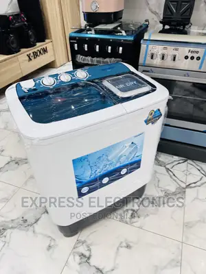 Full Plastic Body Design Nasco 7kg Topload Twintub Wm