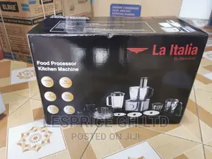 Good -La Italia 1000w Food Processor
