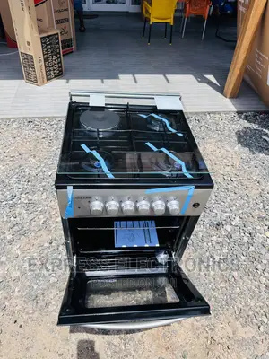Easy to Set Up Stove Cooker Oven Grill 3+1