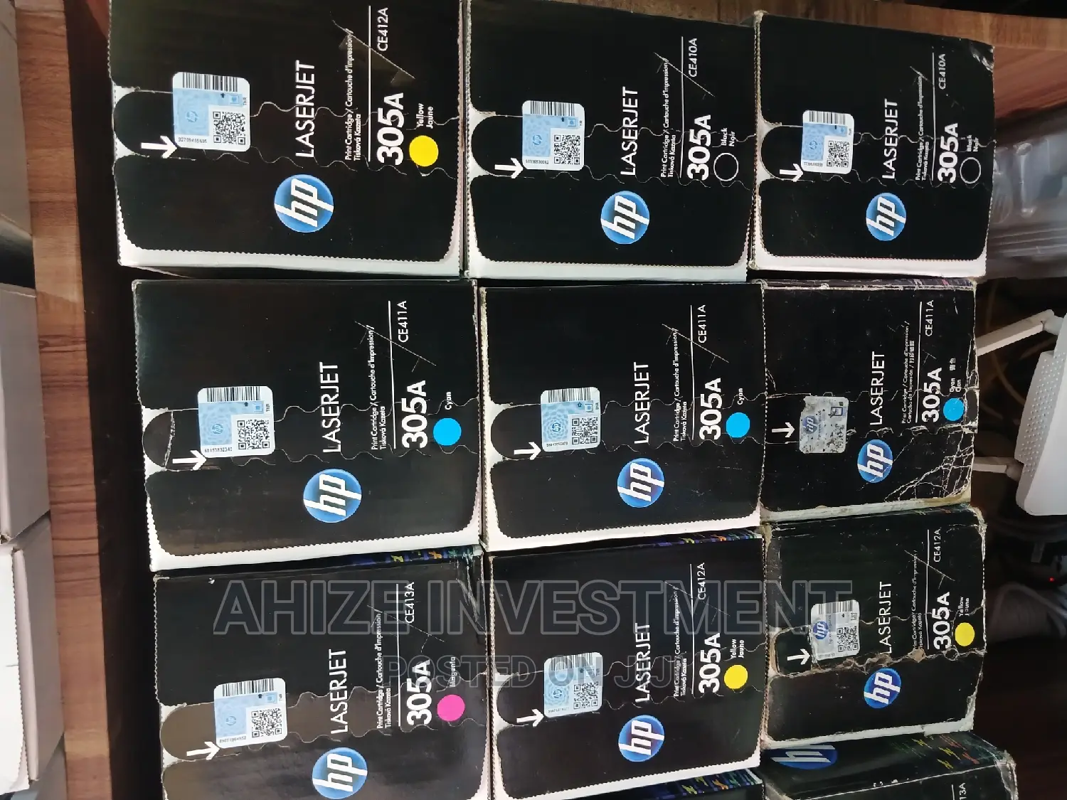 Hp Laserjet 305a Toner