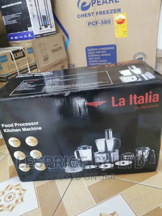 Italia High Quality Food Processor