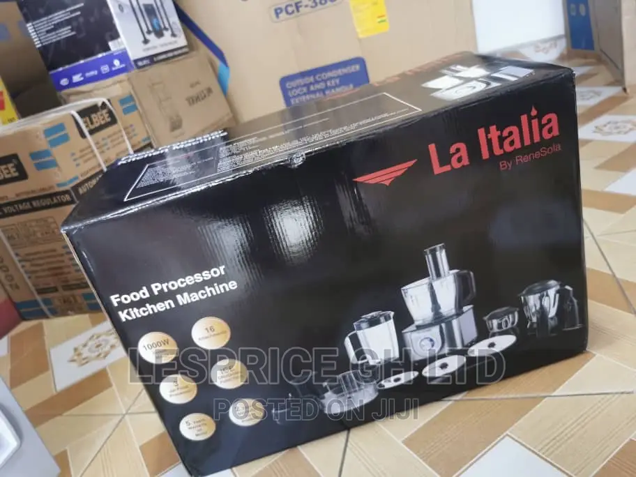 Very Luxury-Italia Food Processor