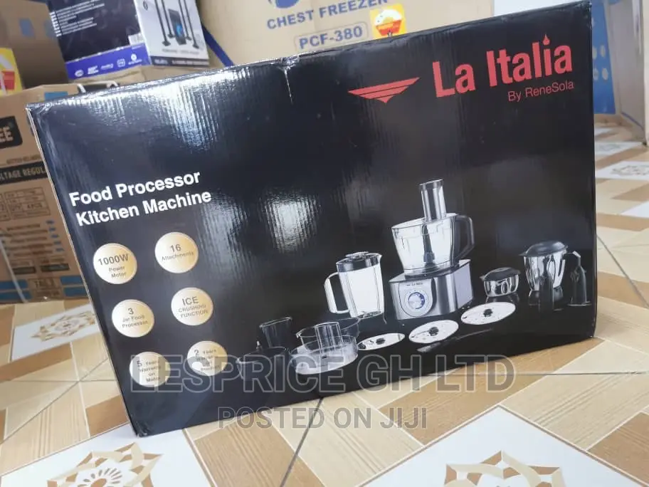 Original ~Italia Food Processor