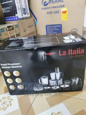 Enjoy the Best-Italia 1000w Food Processor