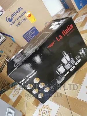 Italia 1000w High Quality Food Processor