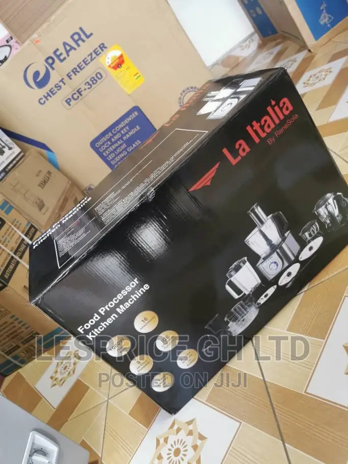 Italia 1000w High Quality Food Processor