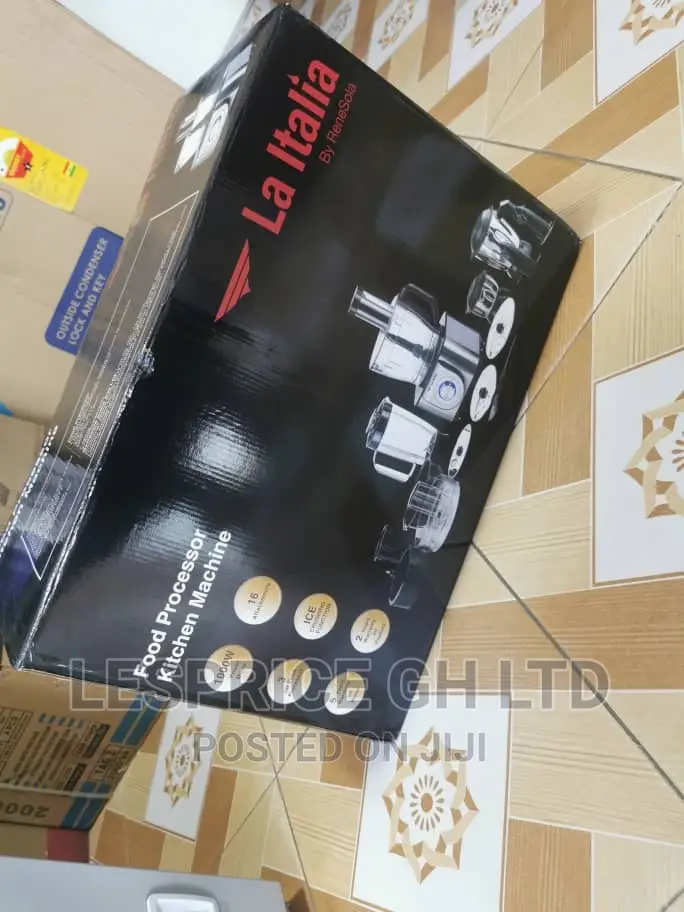 Modern ~Italia 1000w Food Processor