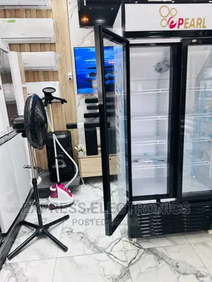Durable Long Lasting PVC 622-2b Display Fridge Pearl