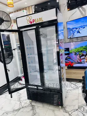 Food Safe Interior Design Display Fridge PVC 622-2b Pearl